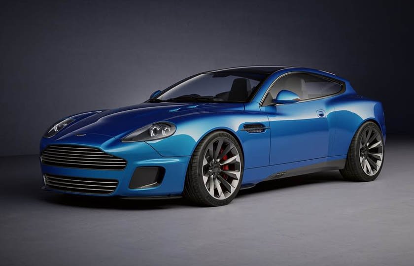 استون مارتین ونکوئیش 25 شوتینگ بریک