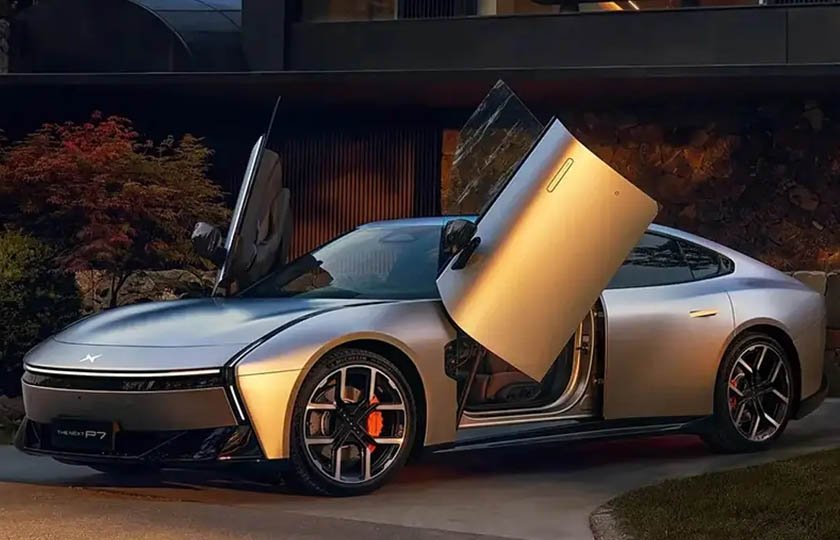 معرفی ایکس پنگ P7 گالوینگ ادیشن