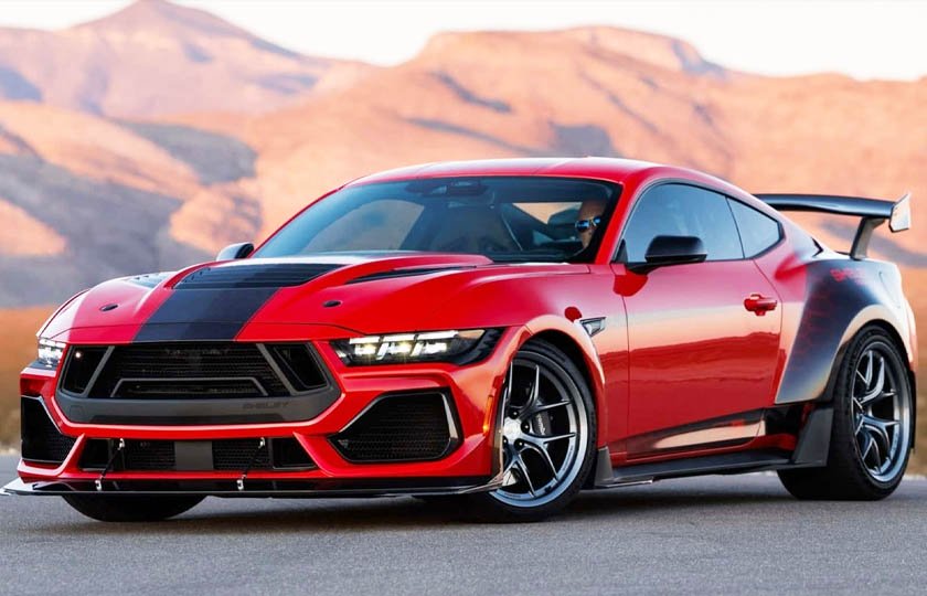 معرفی شلبی سوپر اسنیک R