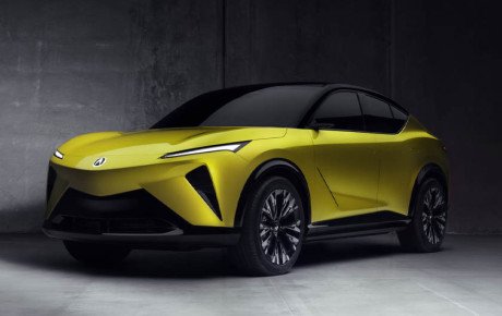 رونمایی آکورا RSX پروتوتایپ