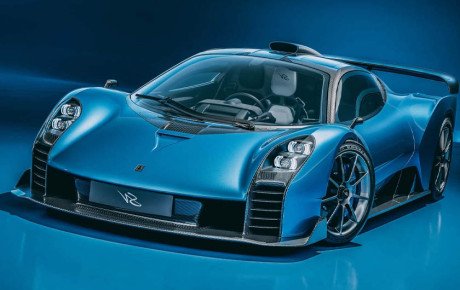 رونمایی گوردون موری Le Mans GTR
