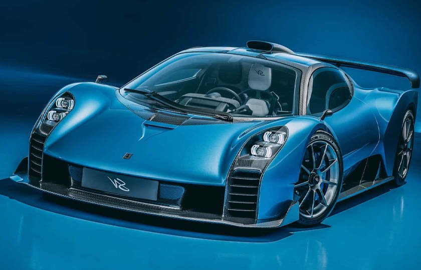 رونمایی گوردون موری Le Mans GTR