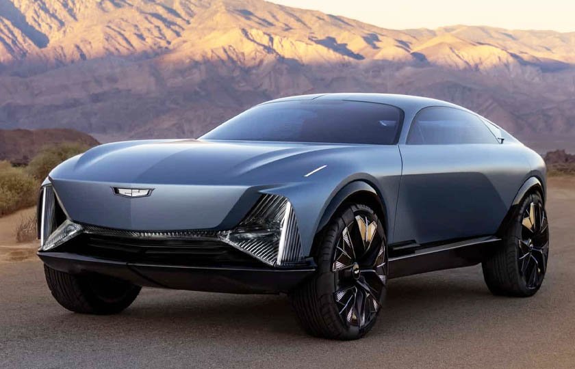 مفهومی کادیلاک Elevated Velocity