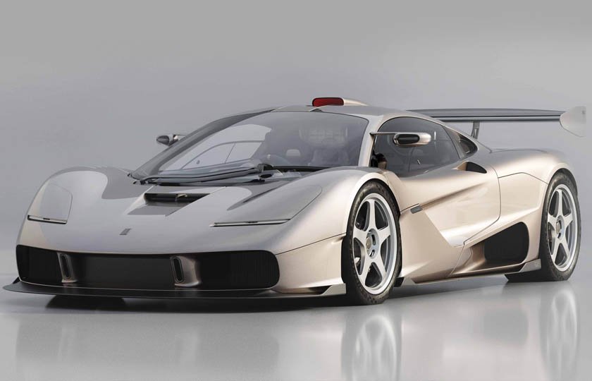 نگاهی به کانسپت‌ های S1 LM و Le Mans GTR از گوردون موری