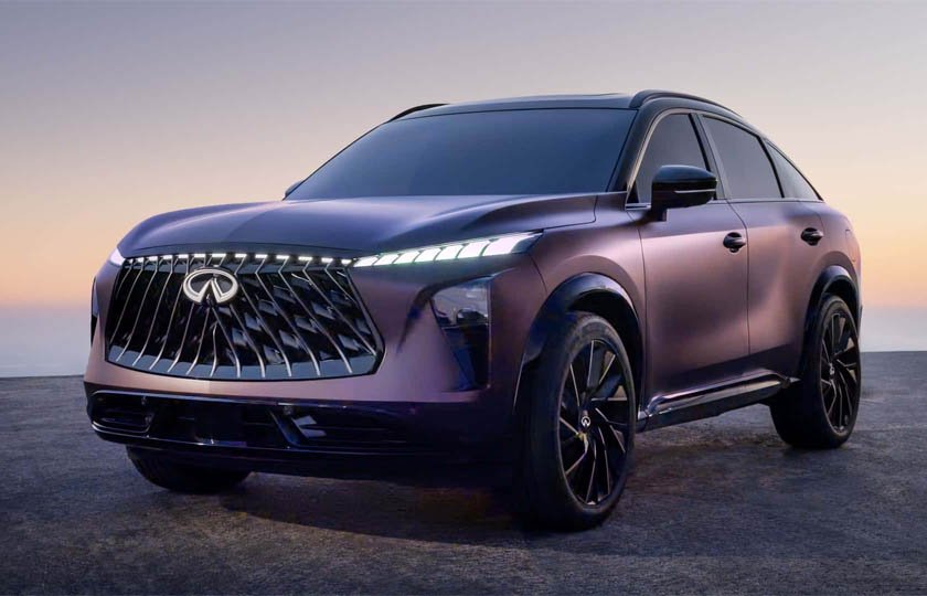 کانسپت اینفینیتی QX65 مونوگراف