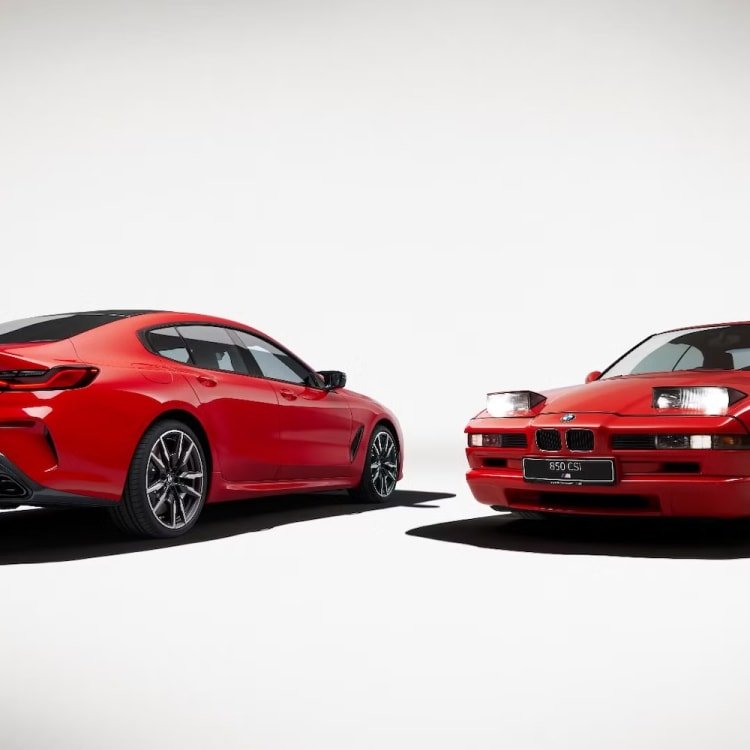 بی ام و M850i Edition M Heritage