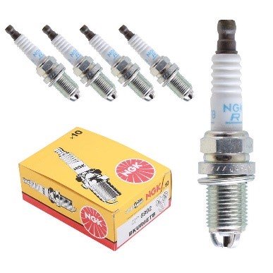 شمع 3 الکترود ان جی کی اصلی ژاپن BKUR6ETB-6992