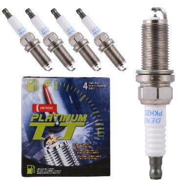 شمع سوزنی دابل پلاتینیوم دنسو اصلی ژاپن PKH20TT-4506