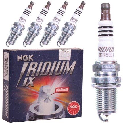 شمع سوزنی ان جی کی اصلی ژاپن BKR6EIX-6418