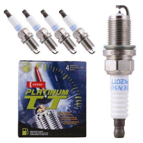 شمع دو سرسوزنی دنسو اصلی ژاپن PK20TT-4504