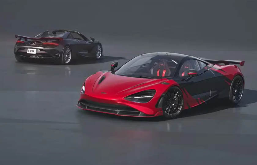 مک لارن 750S JC96