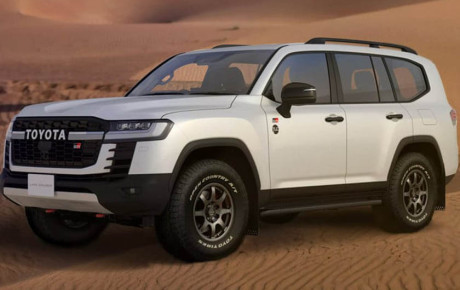 معرفی تویوتا لندکروزر GR اسپرت Rally Raid