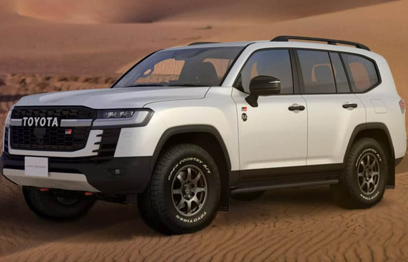 معرفی تویوتا لندکروزر GR اسپرت Rally Raid