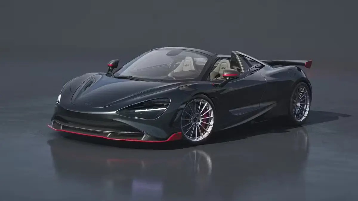 مک لارن 750S JC96