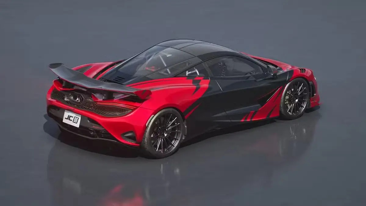 مک لارن 750S JC96