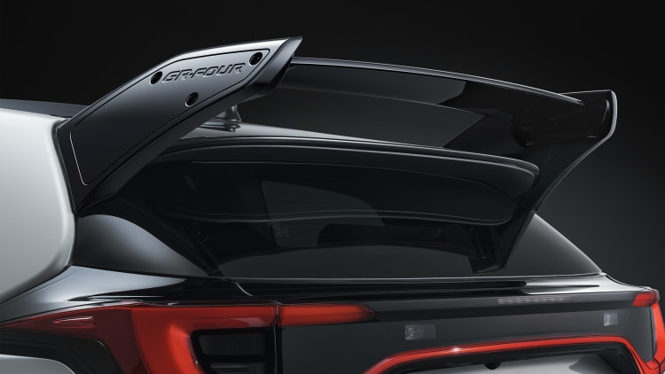 تویوتا GR یاریس با پکیج Aero Performance 