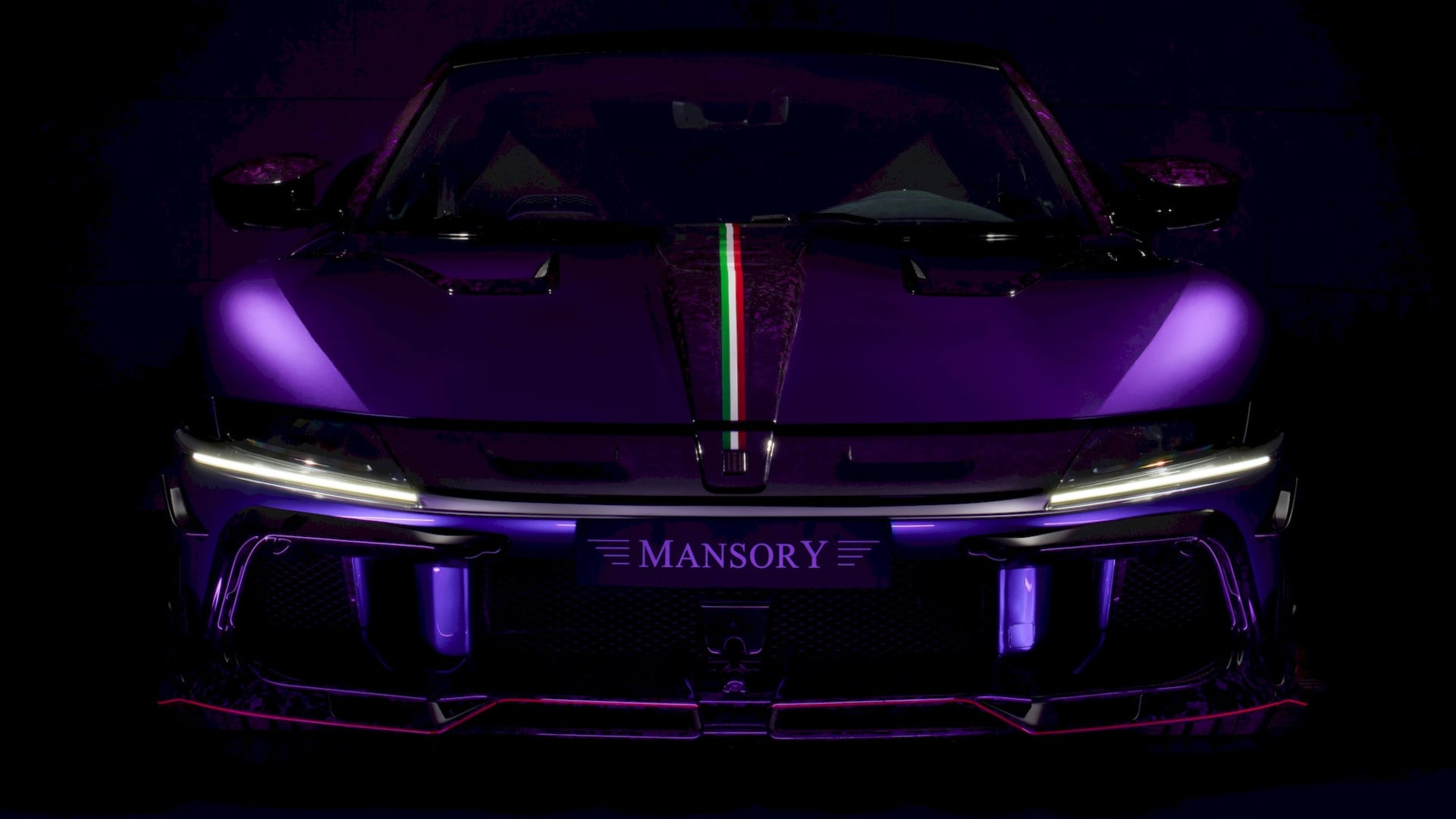 فراری 12 چیلیندری منصوری