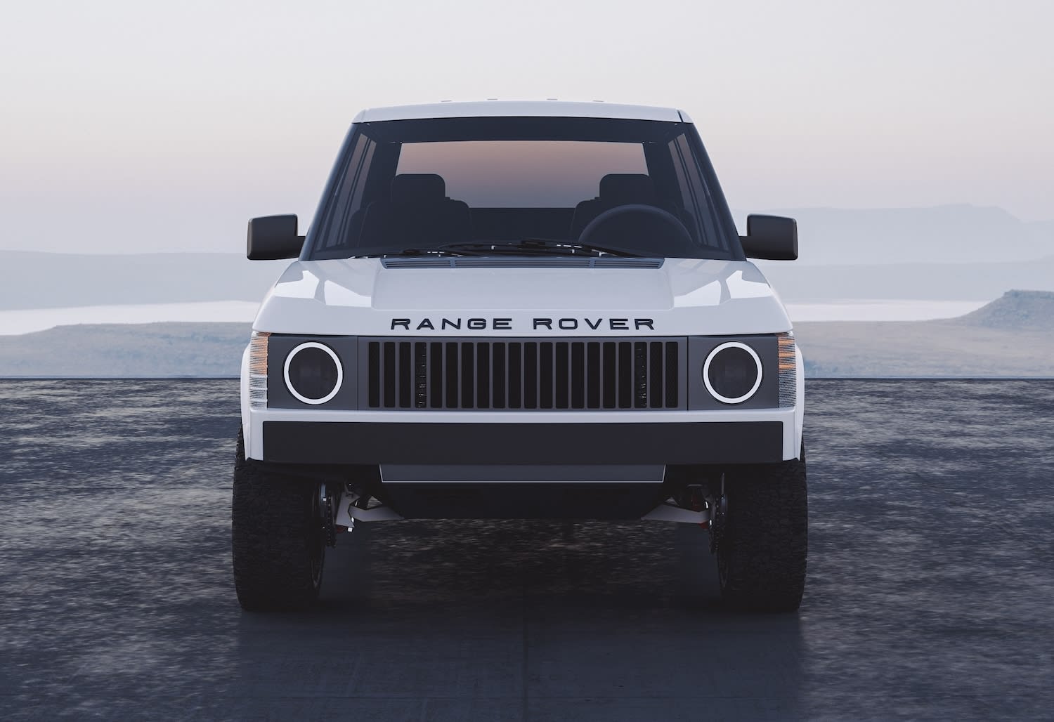 تبدیل رنجرور مدرن به کلاسیک