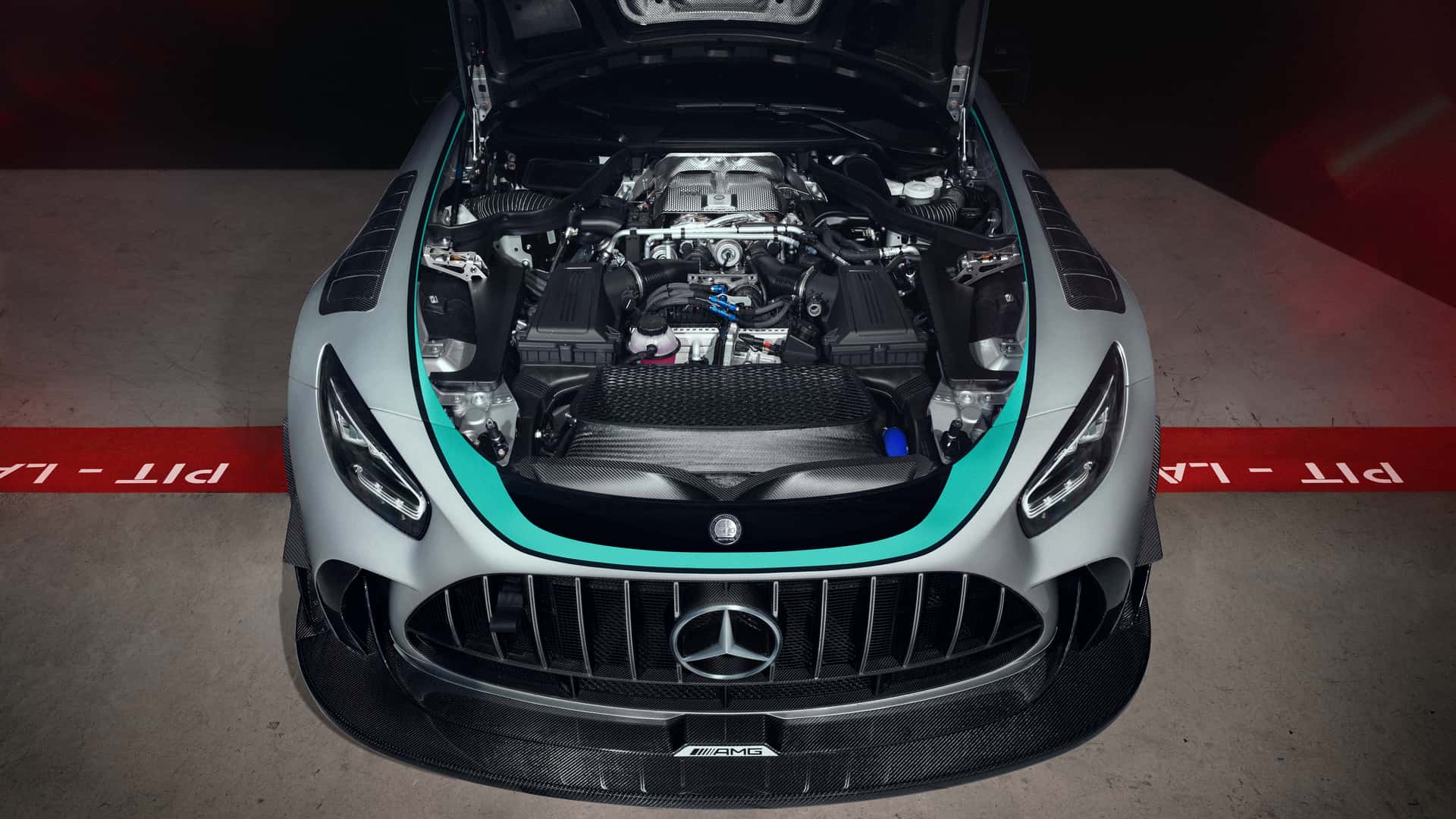 بنز AMG GT2 Edition W16