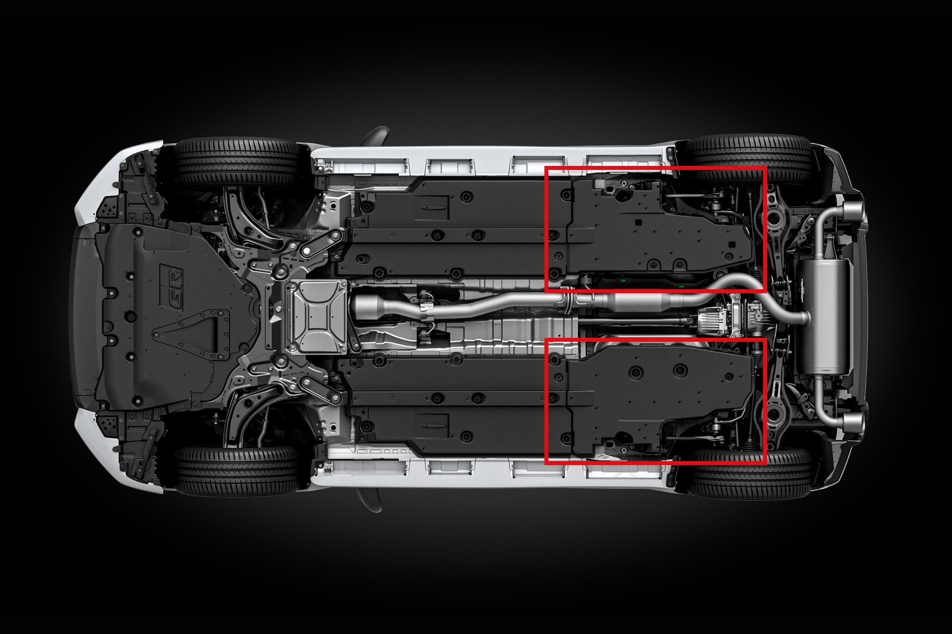 تویوتا GR یاریس با پکیج Aero Performance 