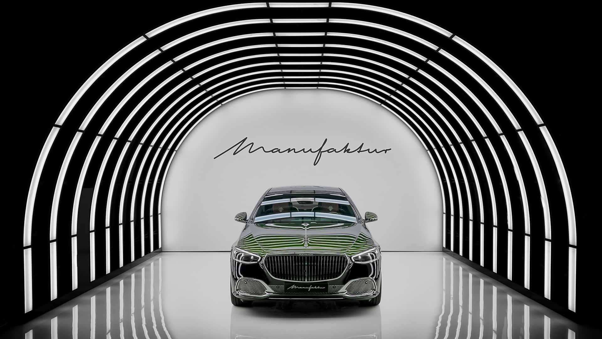 مرسدس میباخ S680 با پیشرانه 12 سیلندر
