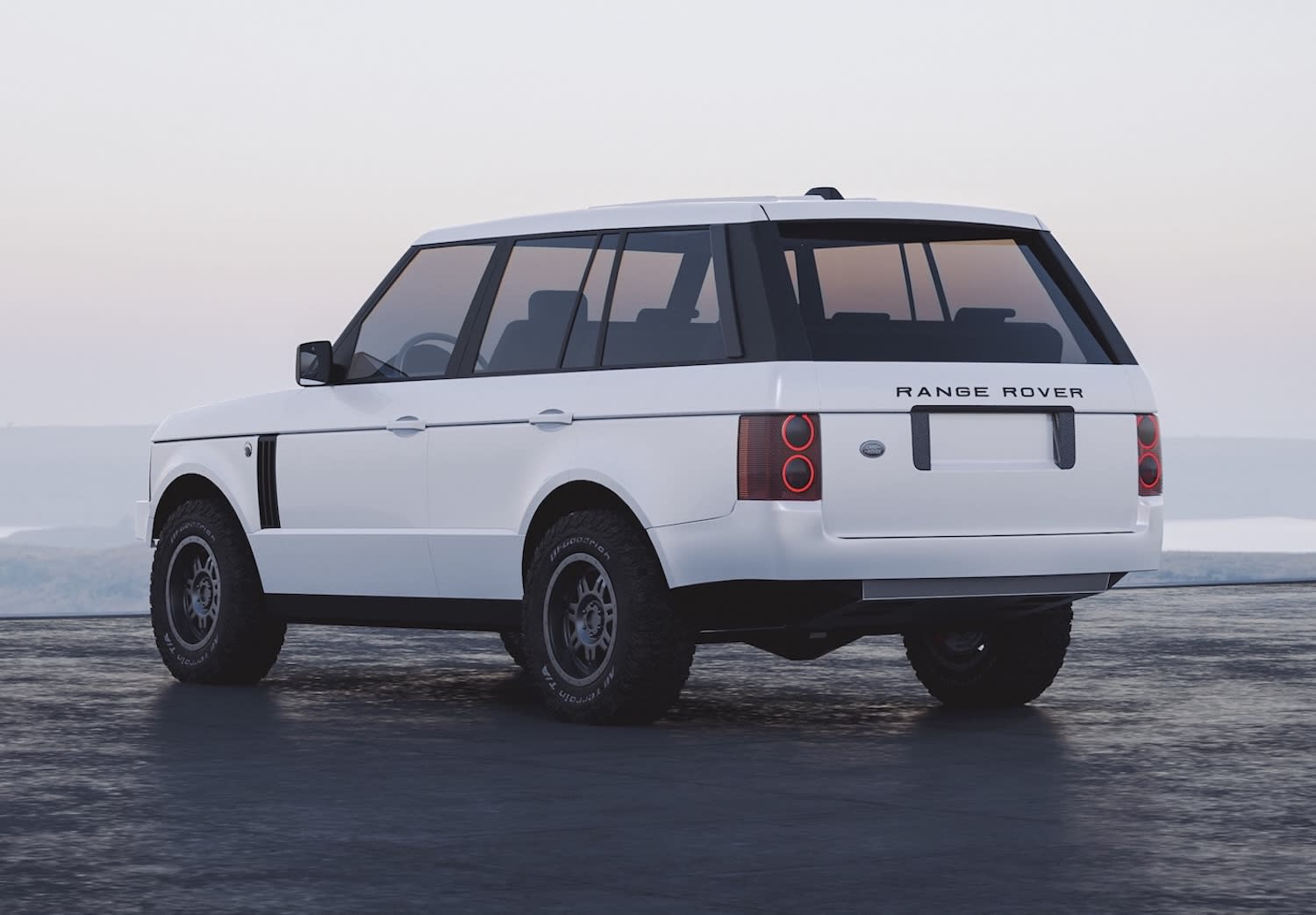 تبدیل رنجرور مدرن به کلاسیک