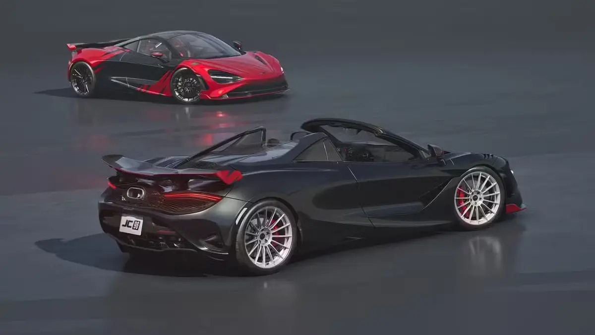 مک لارن 750S JC96