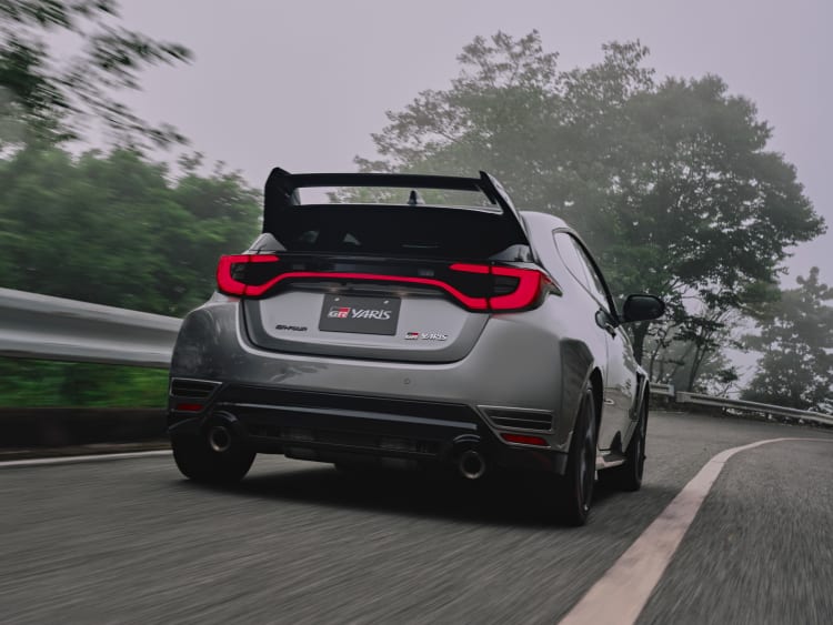 تویوتا GR یاریس با پکیج Aero Performance 