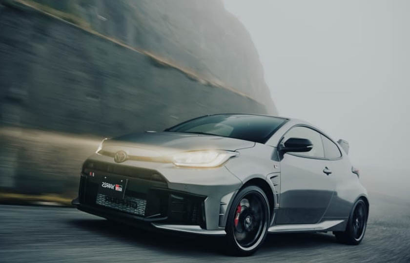 تویوتا GR یاریس با پکیج Aero Performance