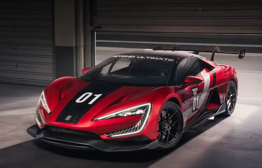 بی وای دی یانگ‌ وانگ U9 اکستریم