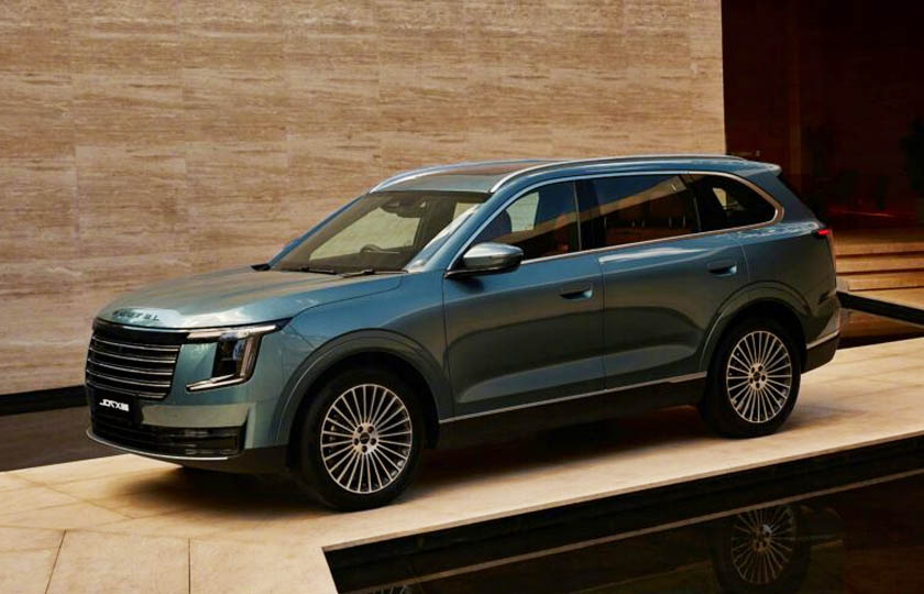 بررسی اولیه جتور X70L