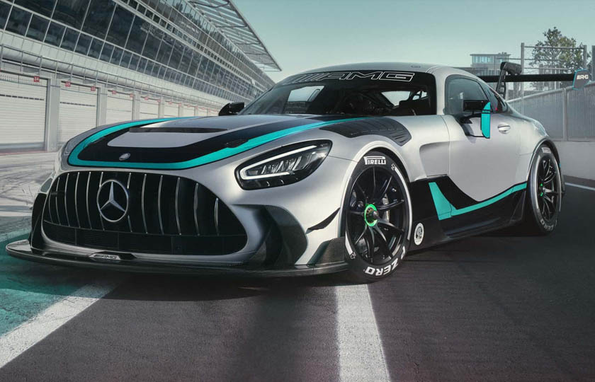 مرسدس بنز AMG GT2 Edition W16