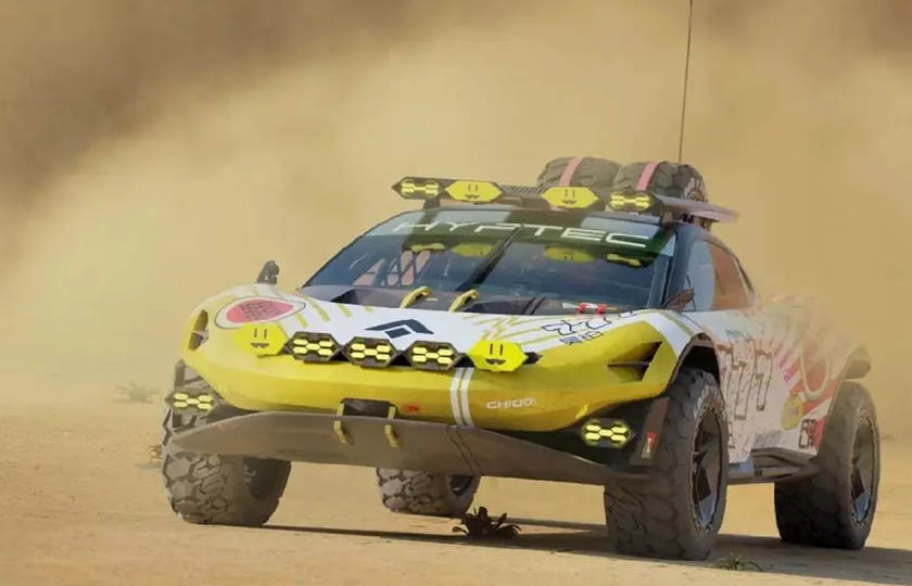 خودروی مفهومی هایپتک Hyptec SSR Baja