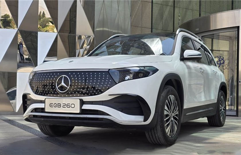 بنز EQB 260 در ایران