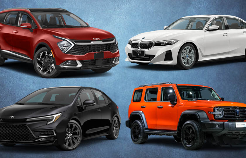 برنامه عرضه خودروهای وارداتی در بورس کالا