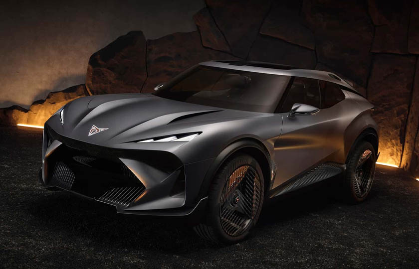 رونمایی کانسپت کوپرا تیندایا