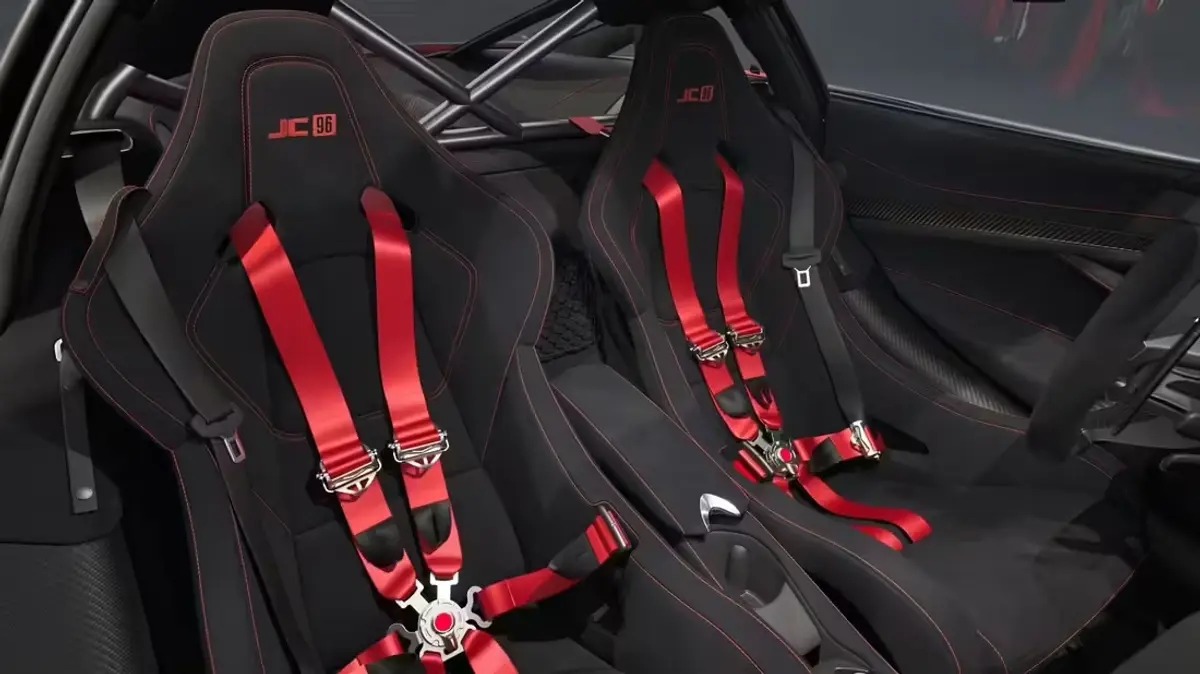 مک لارن 750S JC96