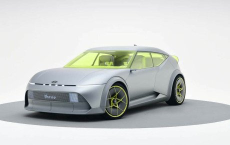 کانسپت هیوندای Three