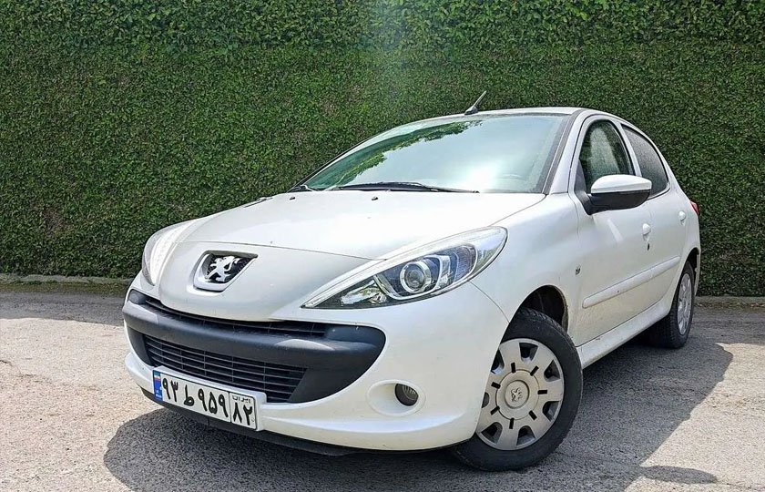 مشخصات پژو 207 دستی با موتور TU5P / مهر 1404