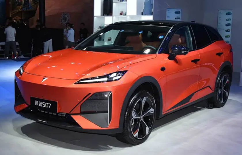 رونمایی چانگان دیپال S07