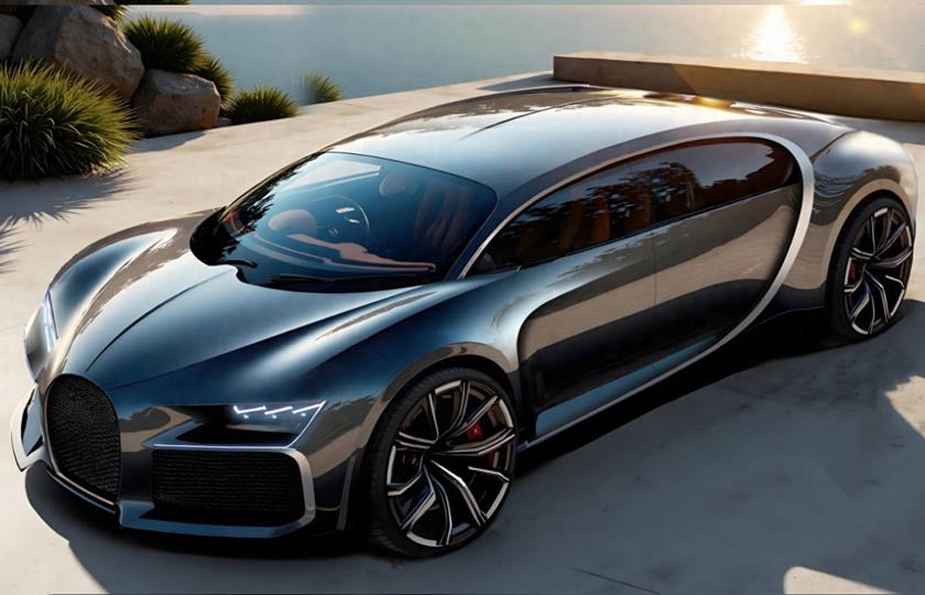 کپی چینی بوگاتی شیرون