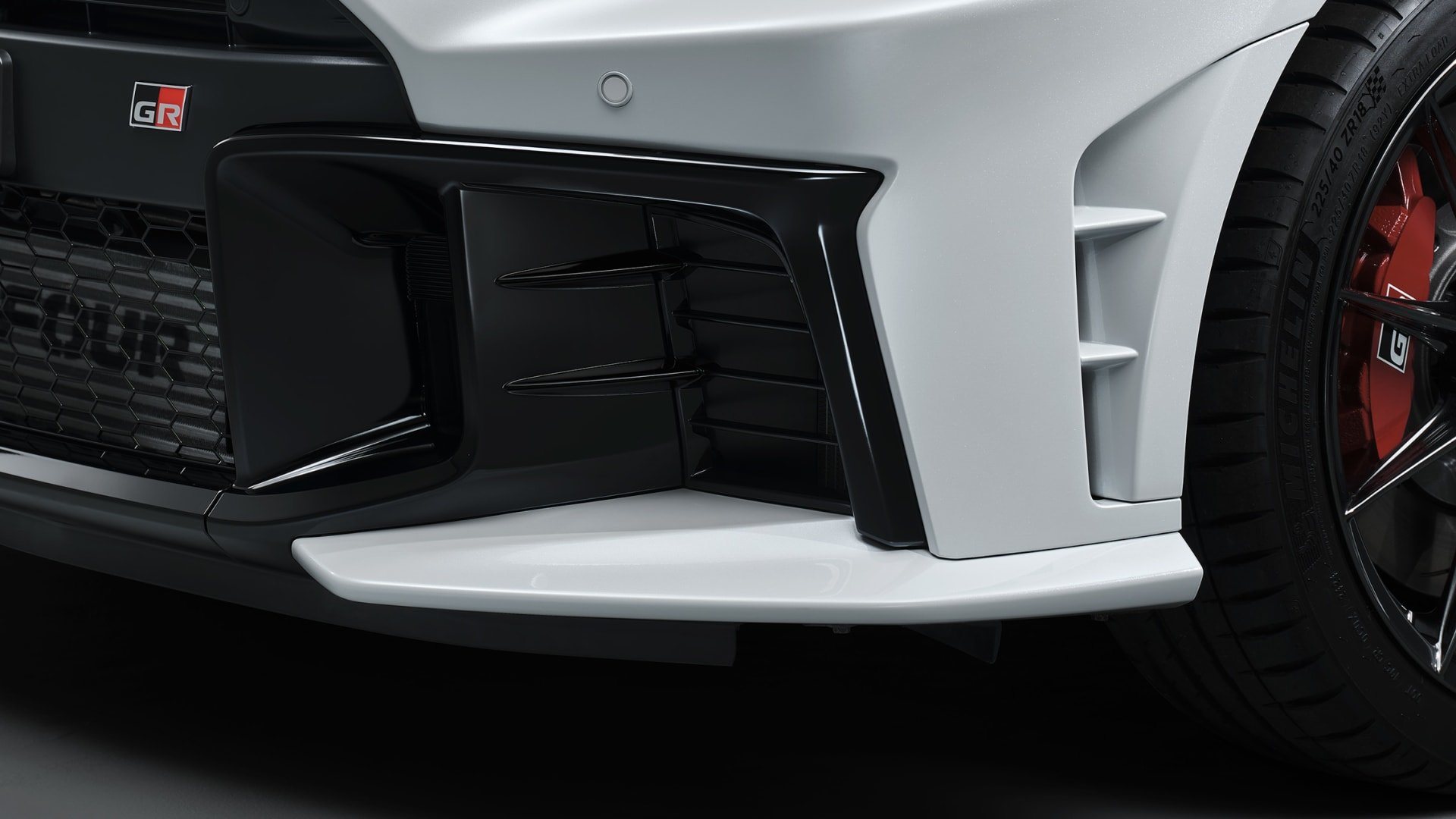 تویوتا GR یاریس با پکیج Aero Performance