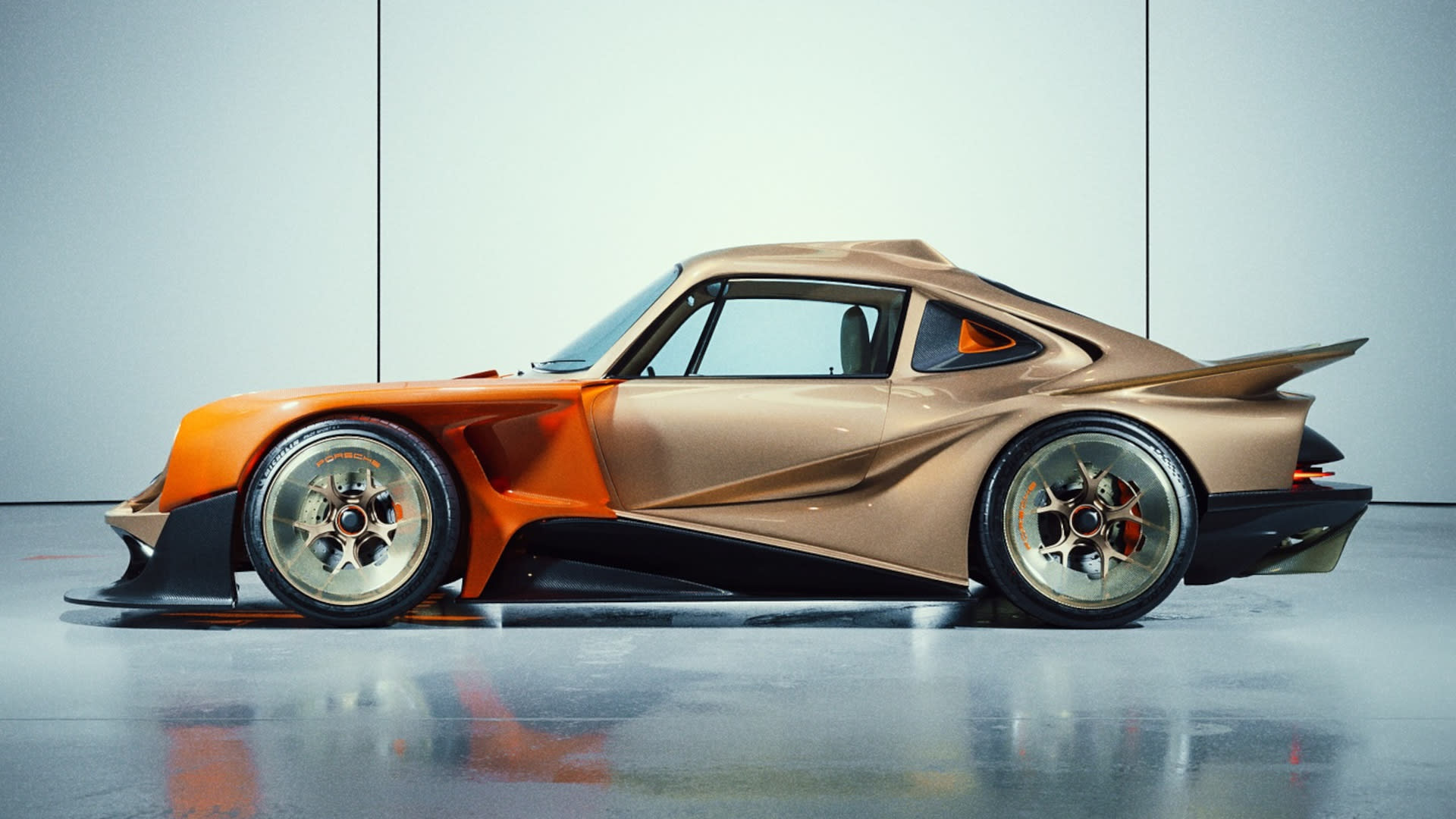 کانسپت پورشه 911-X