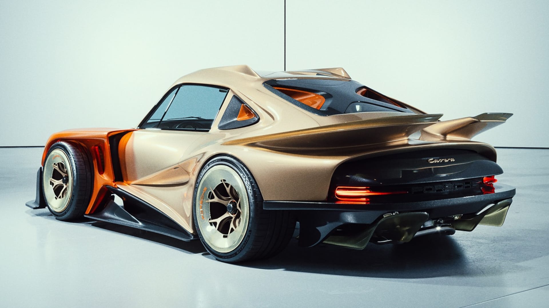 کانسپت پورشه 911-X