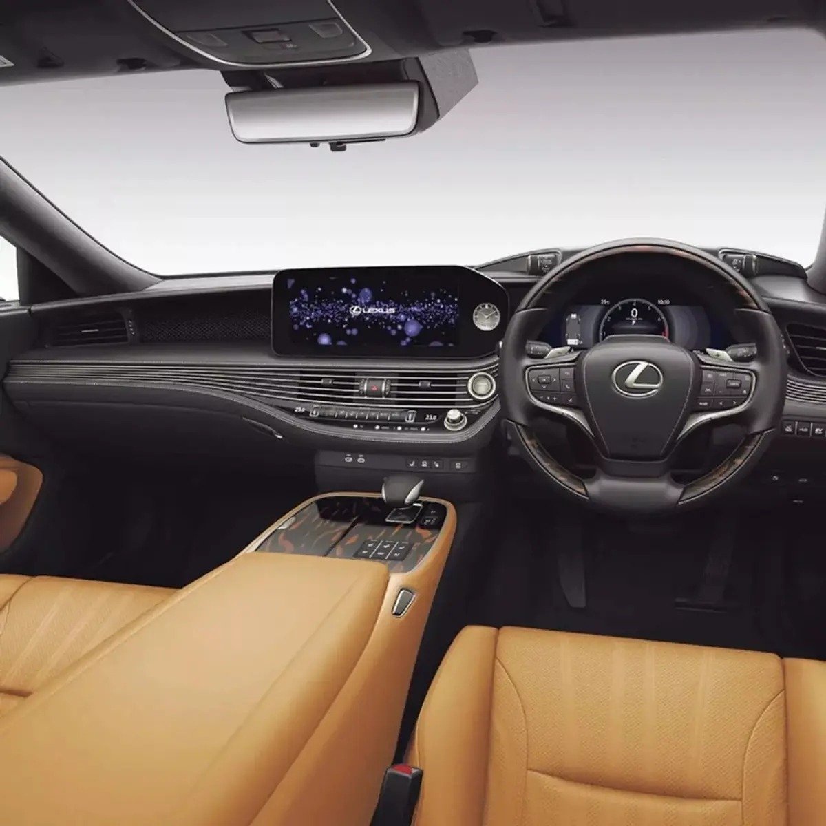 لکسوس LS مدل 2026