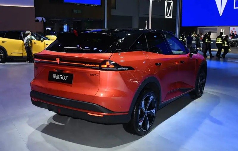 چانگان دیپال S07