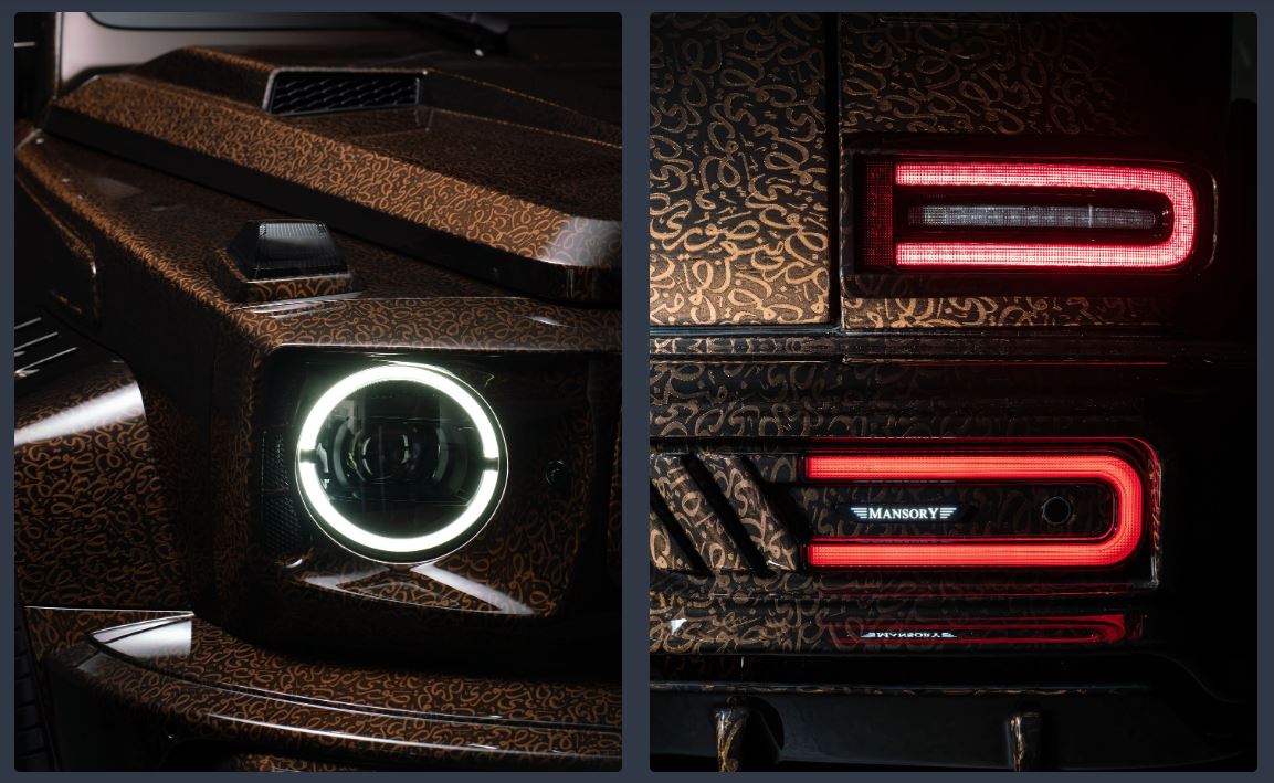 منصوری P820 Linea D’Arabo