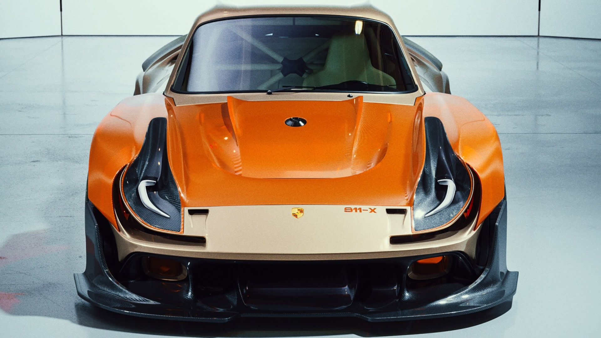 کانسپت پورشه 911-X