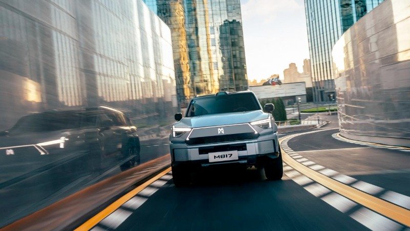 دانگ فنگ M-Hero M817 Max پلاس