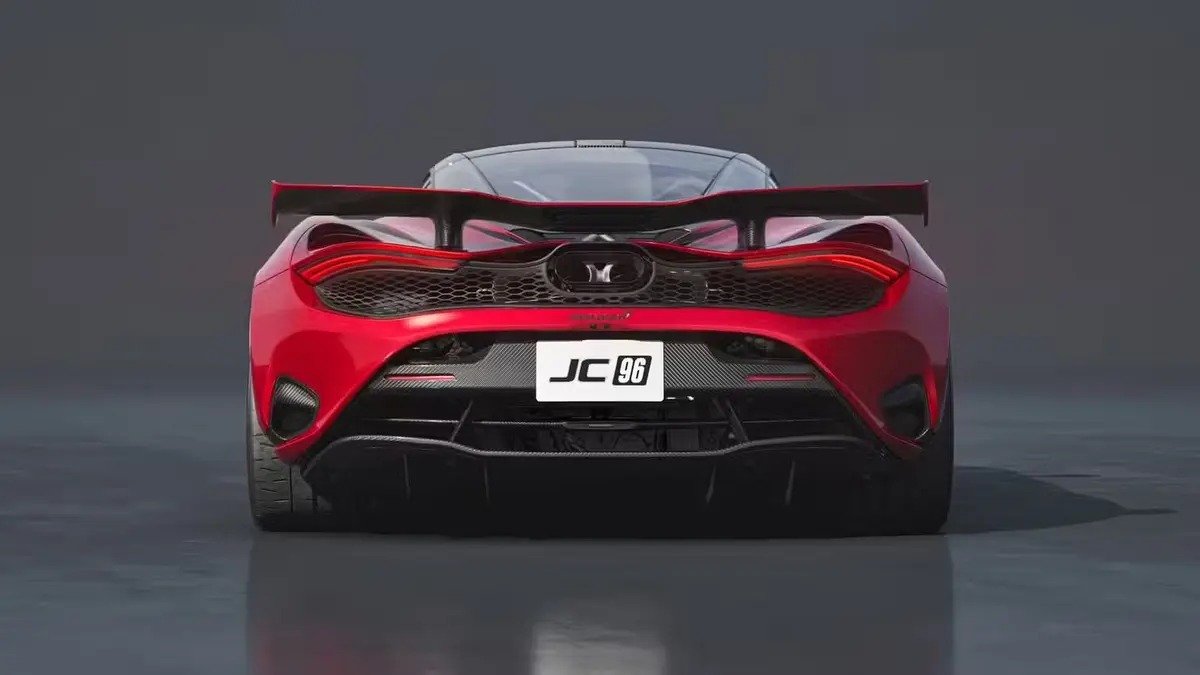 مک لارن 750S JC96